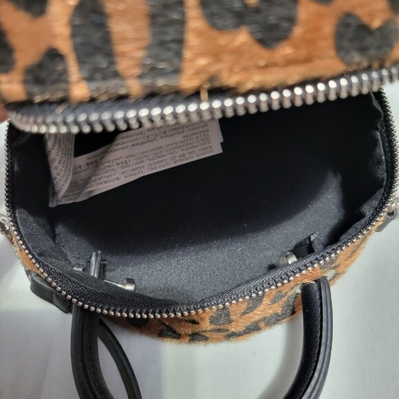 STRADIVARIUS LEOPARD PRINT CROSSBODY BAG - Picture 6 of 11